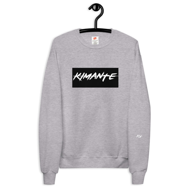 Kimante Bold Alt Unisex fleece sweatshirt