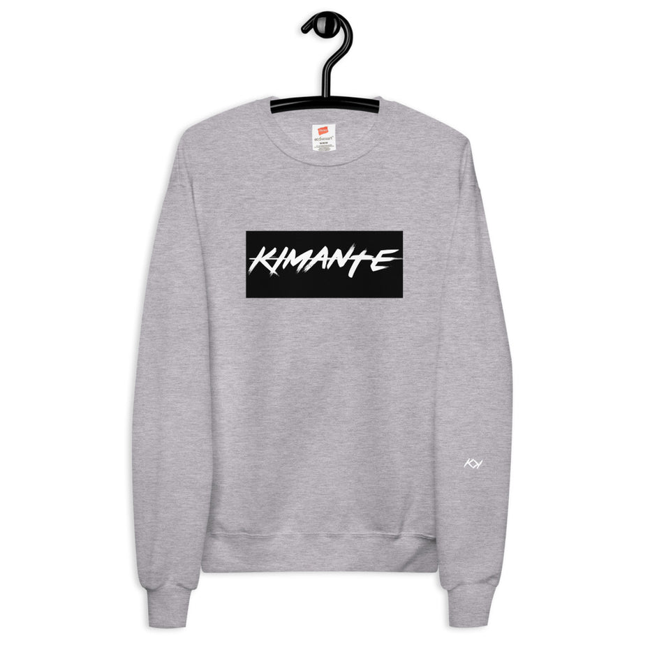 Kimante Bold Alt Unisex fleece sweatshirt