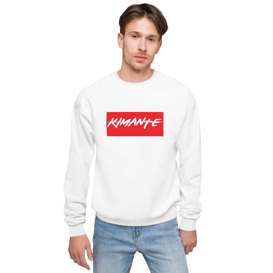 Kimante Bold Unisex fleece sweatshirt