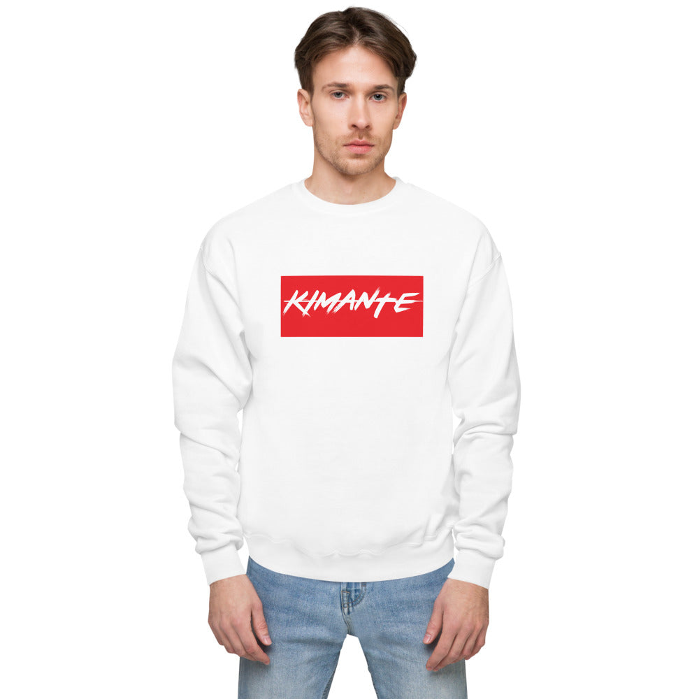 Kimante Bold Unisex fleece sweatshirt