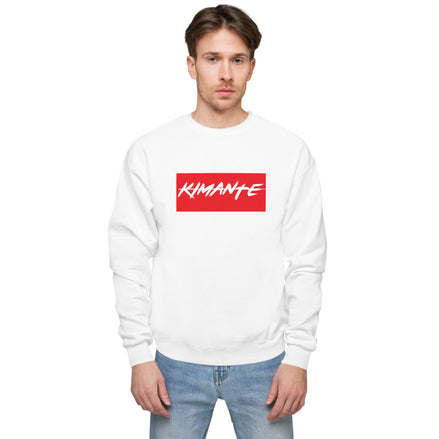 Kimante Bold Unisex fleece sweatshirt