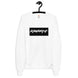 Kimante Bold Alt Unisex fleece sweatshirt