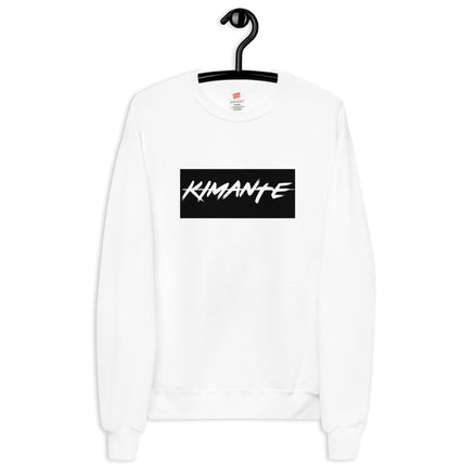Kimante Bold Alt Unisex fleece sweatshirt