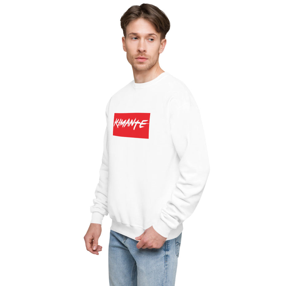 Kimante Bold Unisex fleece sweatshirt