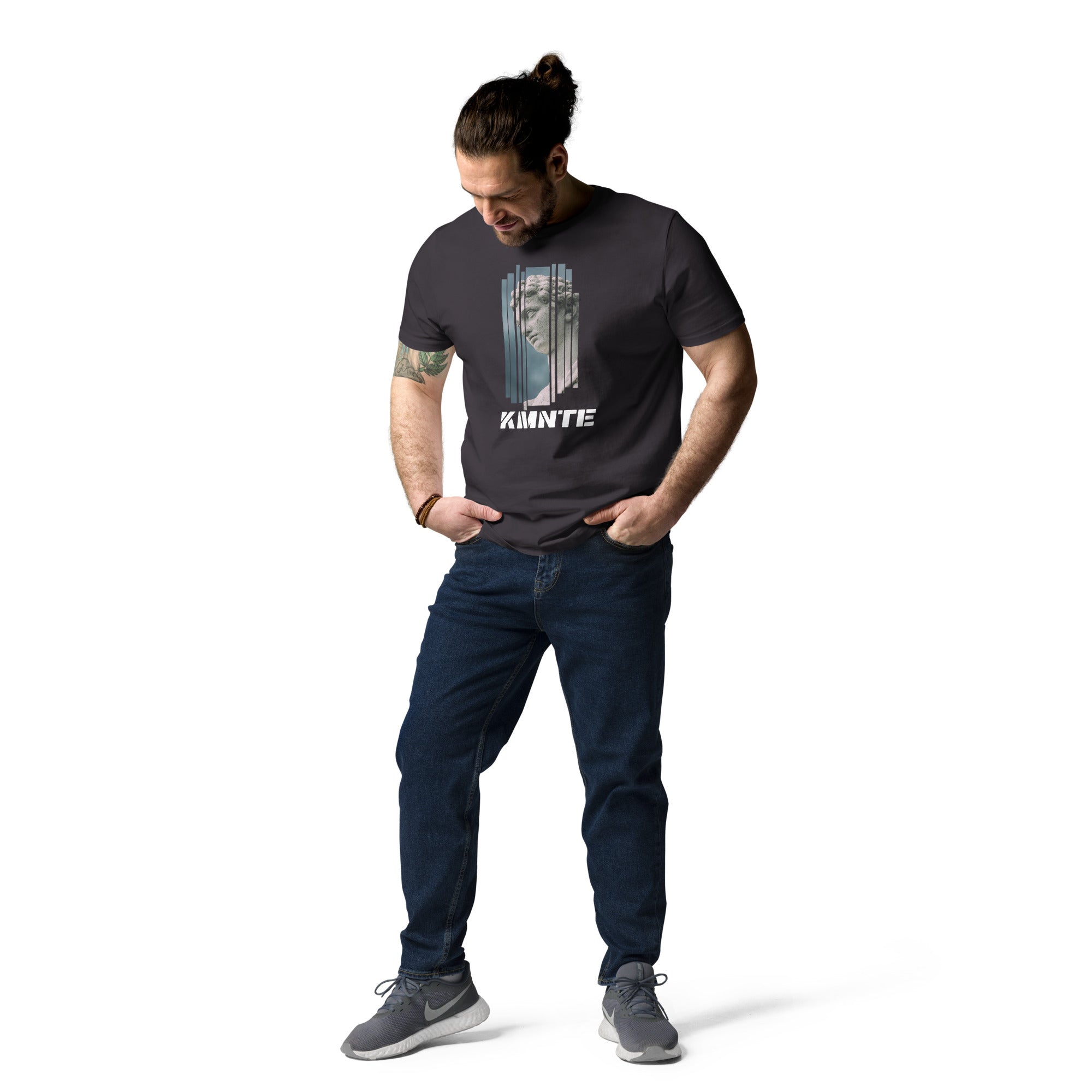 Kimante David Statue Unisex organic cotton t-shirt