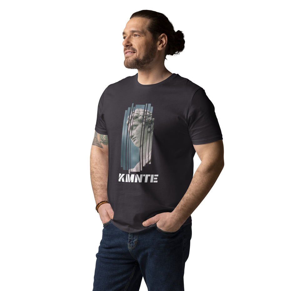 Kimante David Statue Unisex organic cotton t-shirt