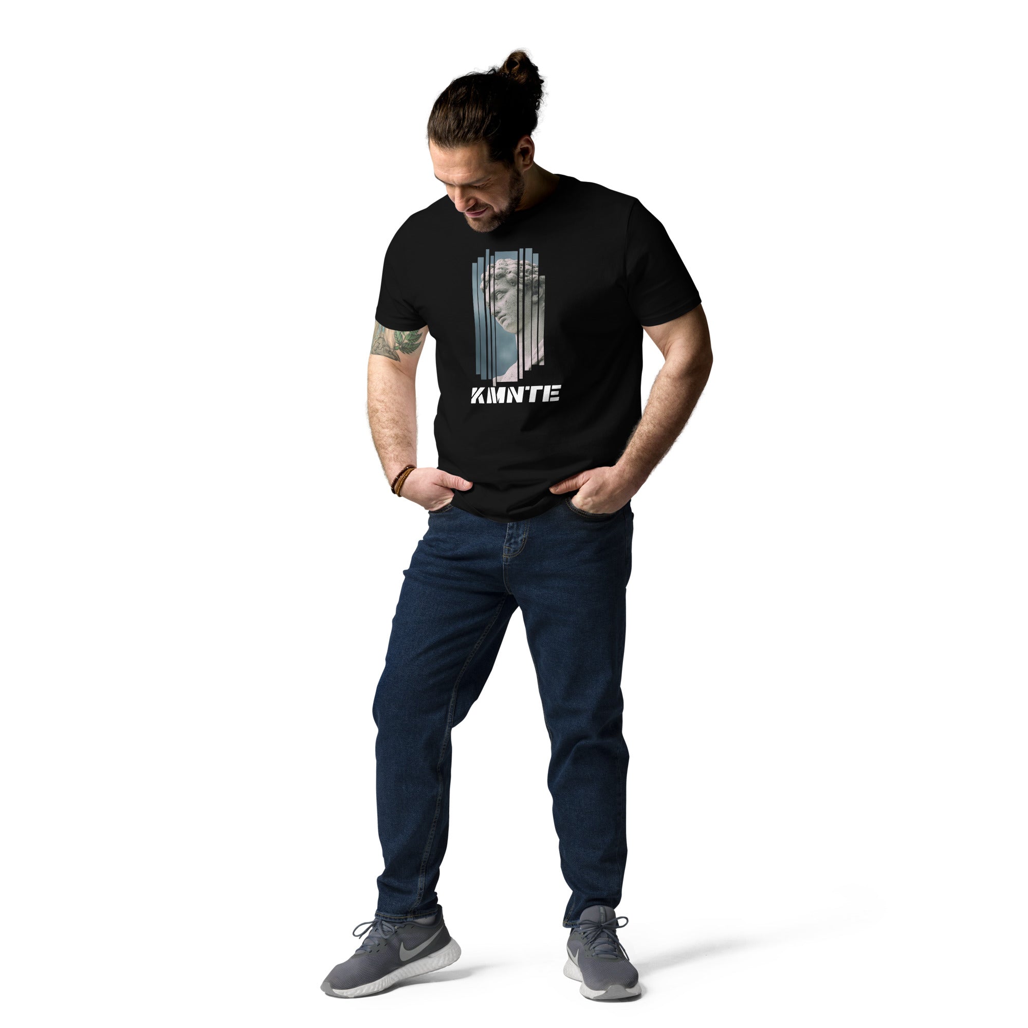 Kimante David Statue Unisex organic cotton t-shirt