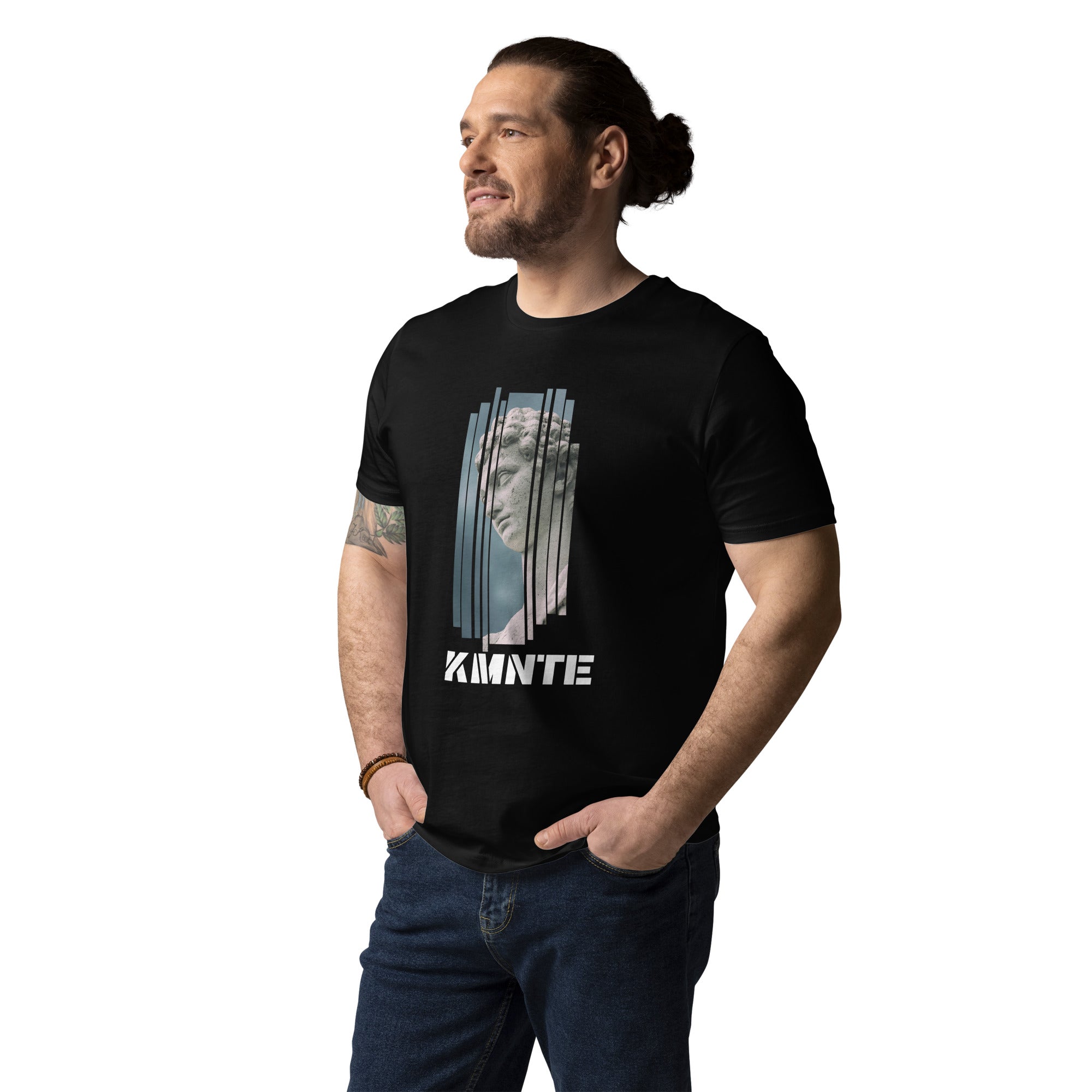 Kimante David Statue Unisex organic cotton t-shirt