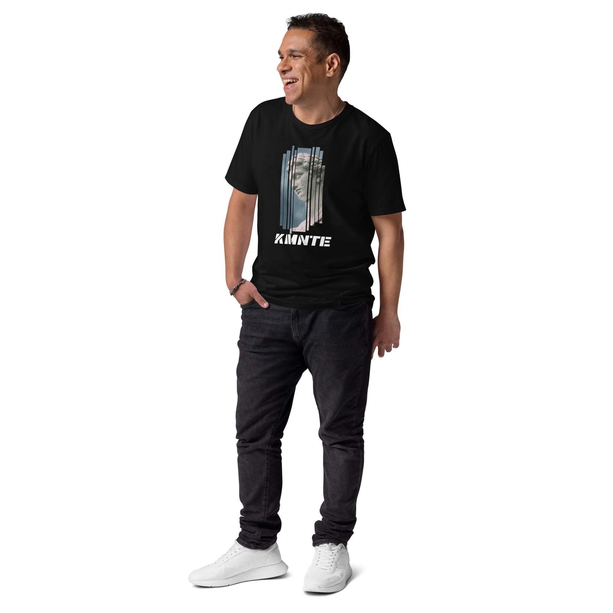 Kimante David Statue Unisex organic cotton t-shirt