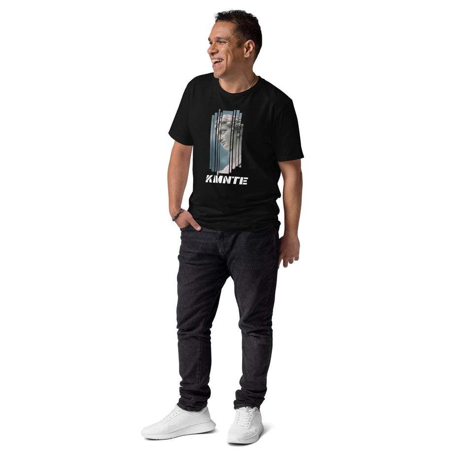 Kimante David Statue Unisex organic cotton t-shirt