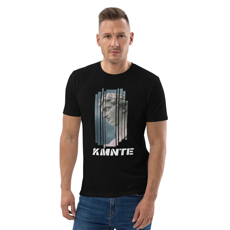 Kimante David Statue Unisex organic cotton t-shirt