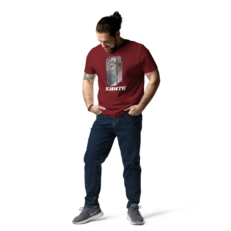 Kimante David Statue Unisex organic cotton t-shirt
