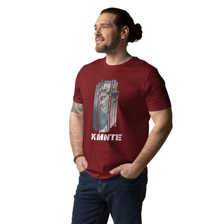 Kimante David Statue Unisex organic cotton t-shirt
