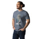 Kimante David Statue Unisex organic cotton t-shirt