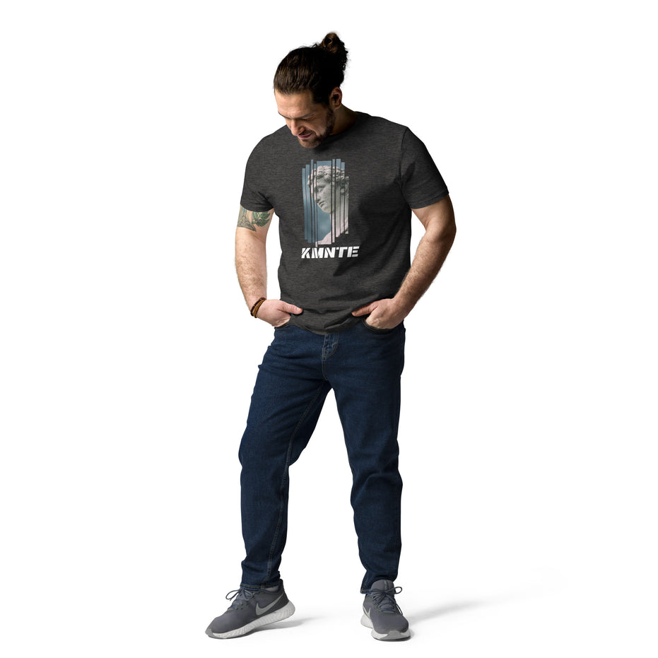 Kimante David Statue Unisex organic cotton t-shirt