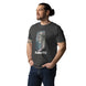 Kimante David Statue Unisex organic cotton t-shirt