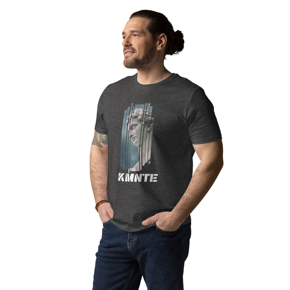 Kimante David Statue Unisex organic cotton t-shirt