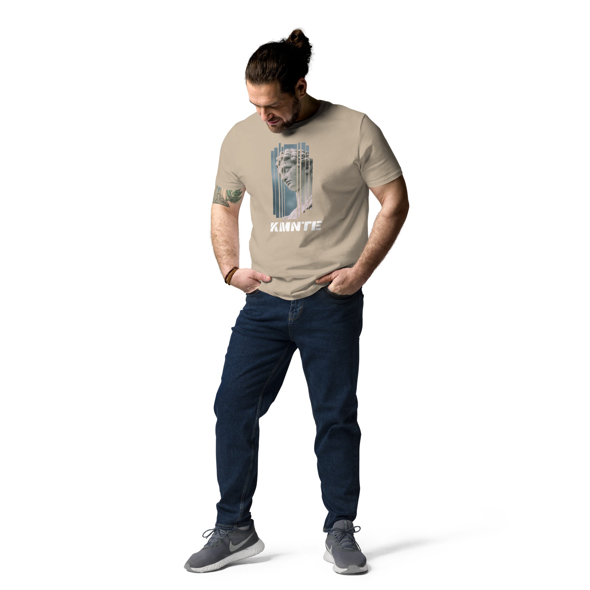 Kimante David Statue Unisex organic cotton t-shirt