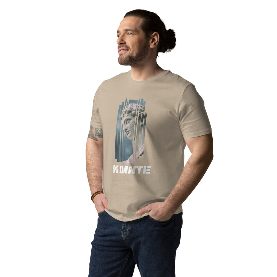 Kimante David Statue Unisex organic cotton t-shirt