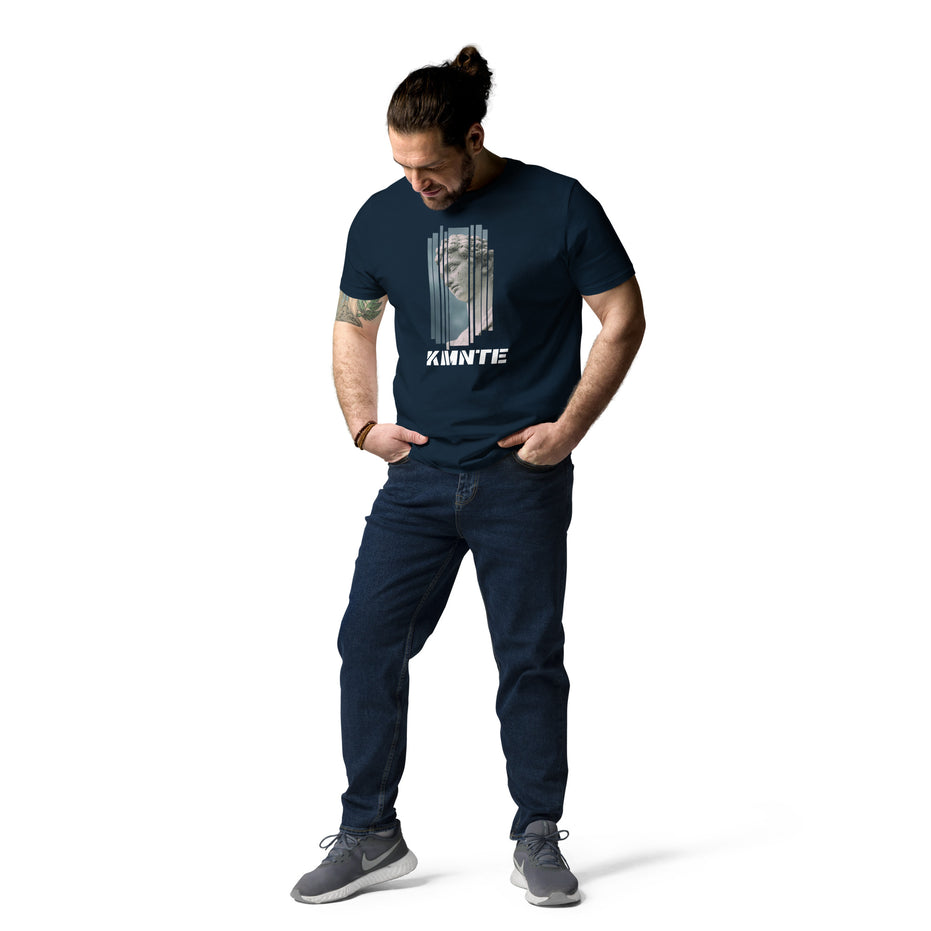 Kimante David Statue Unisex organic cotton t-shirt