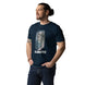 Kimante David Statue Unisex organic cotton t-shirt