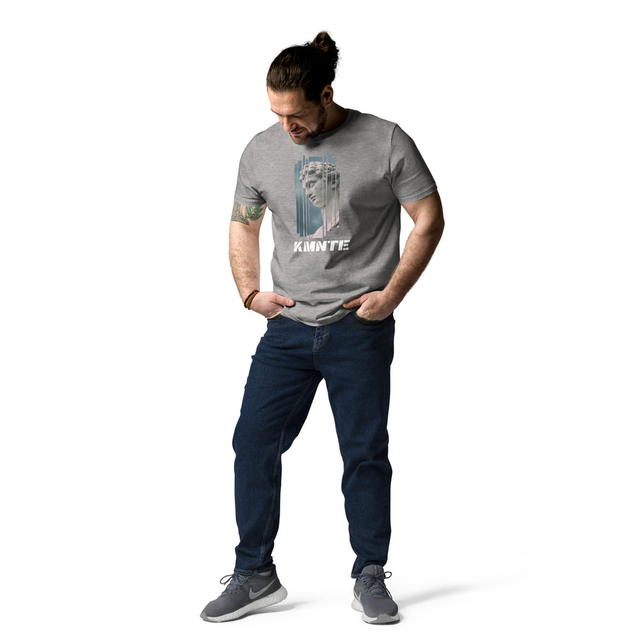 Kimante David Statue Unisex organic cotton t-shirt