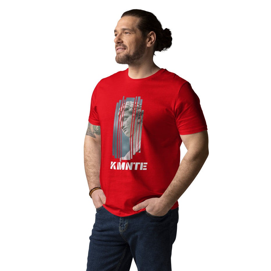 Kimante David Statue Unisex organic cotton t-shirt