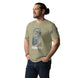 Kimante David Statue Unisex organic cotton t-shirt