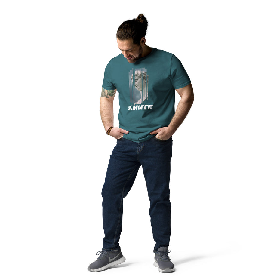 Kimante David Statue Unisex organic cotton t-shirt
