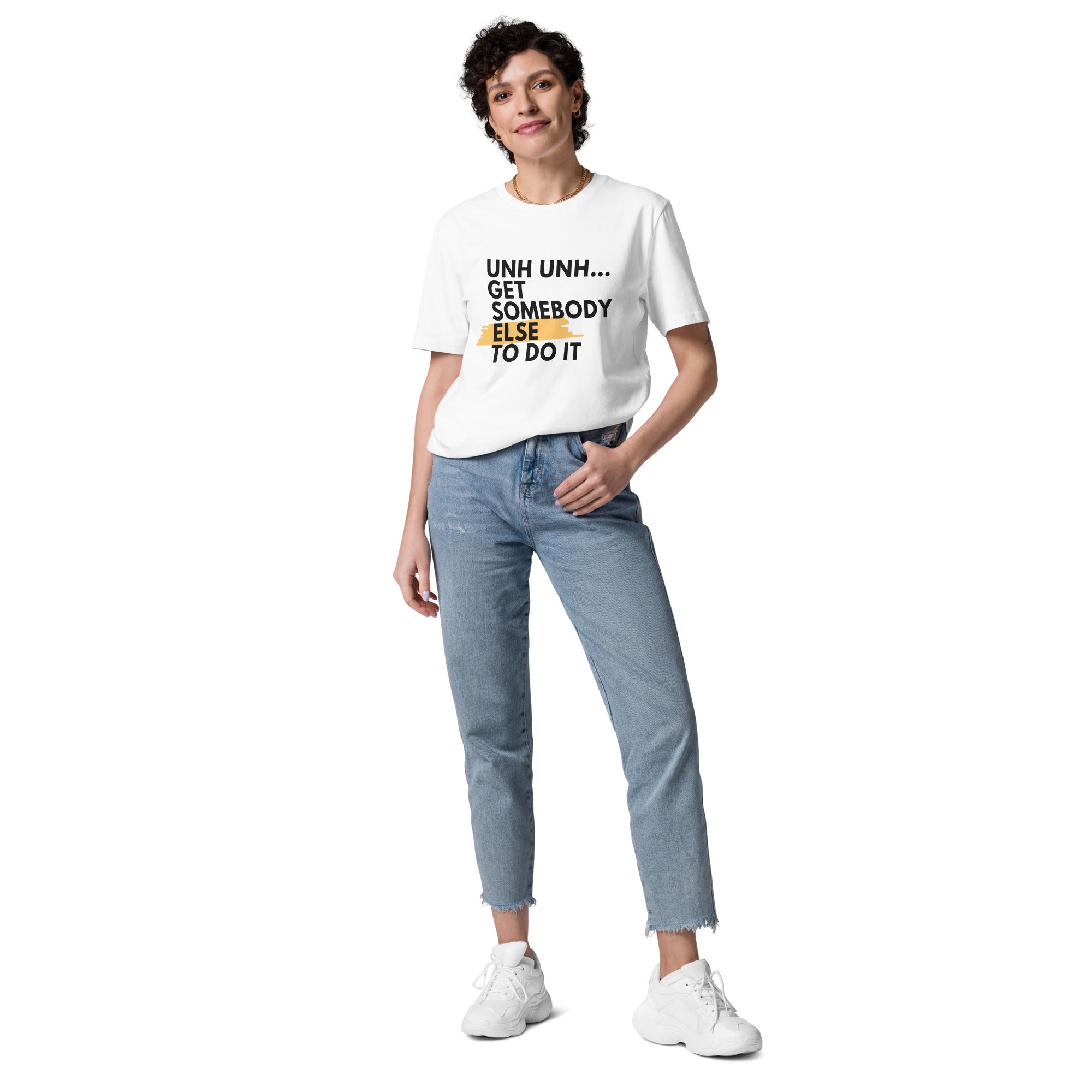 Unh Unh Kimante Adult quality tee