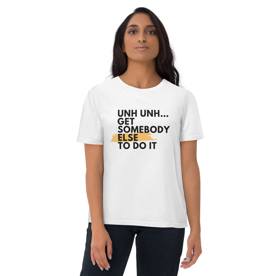 Unh Unh Kimante Adult quality tee