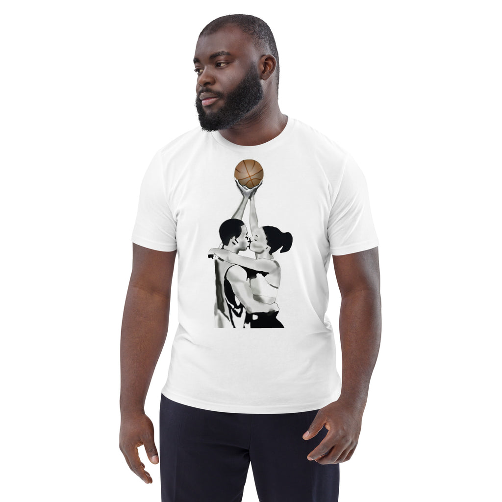 Love and Basketball Kimante Unisex organic cotton t-shirt