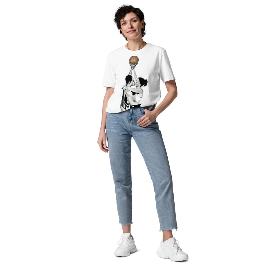 Love and Basketball Kimante Unisex organic cotton t-shirt