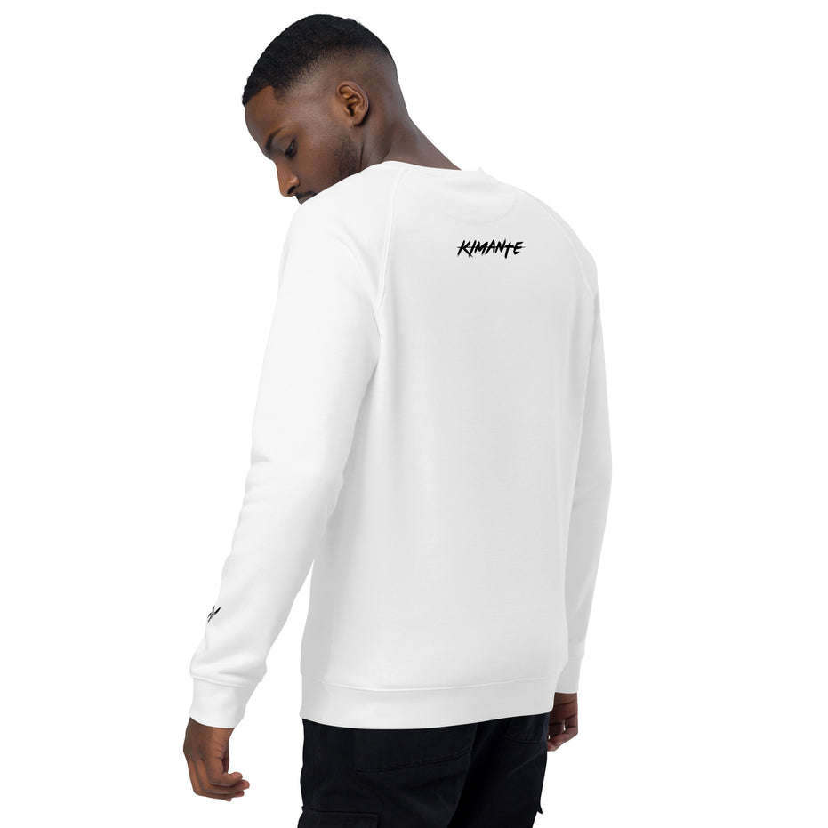 Love and Basketball Kimante Unisex organic raglan sweatshirt