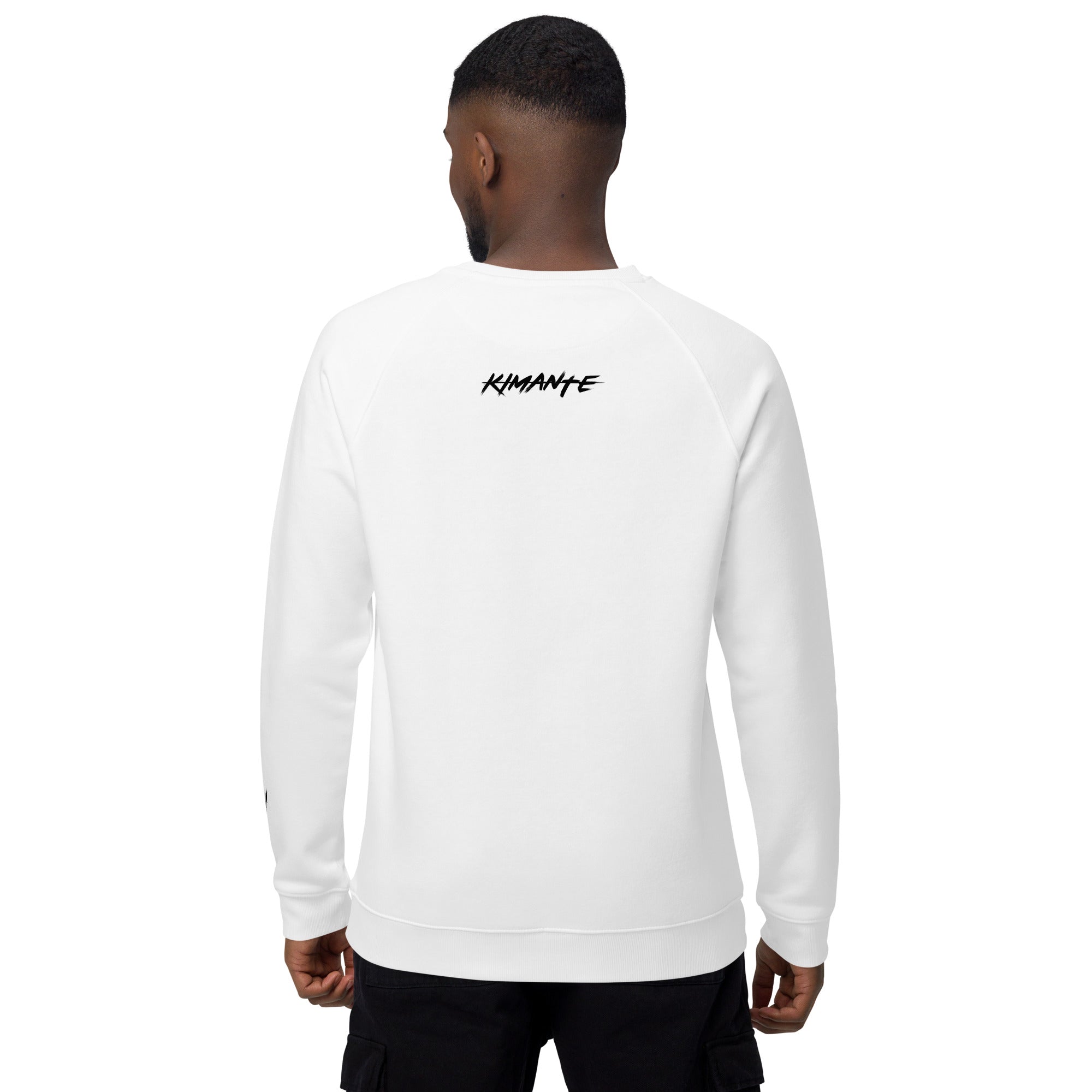Love and Basketball Kimante Unisex organic raglan sweatshirt