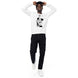 Love and Basketball Kimante Unisex organic raglan sweatshirt