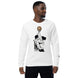 Love and Basketball Kimante Unisex organic raglan sweatshirt