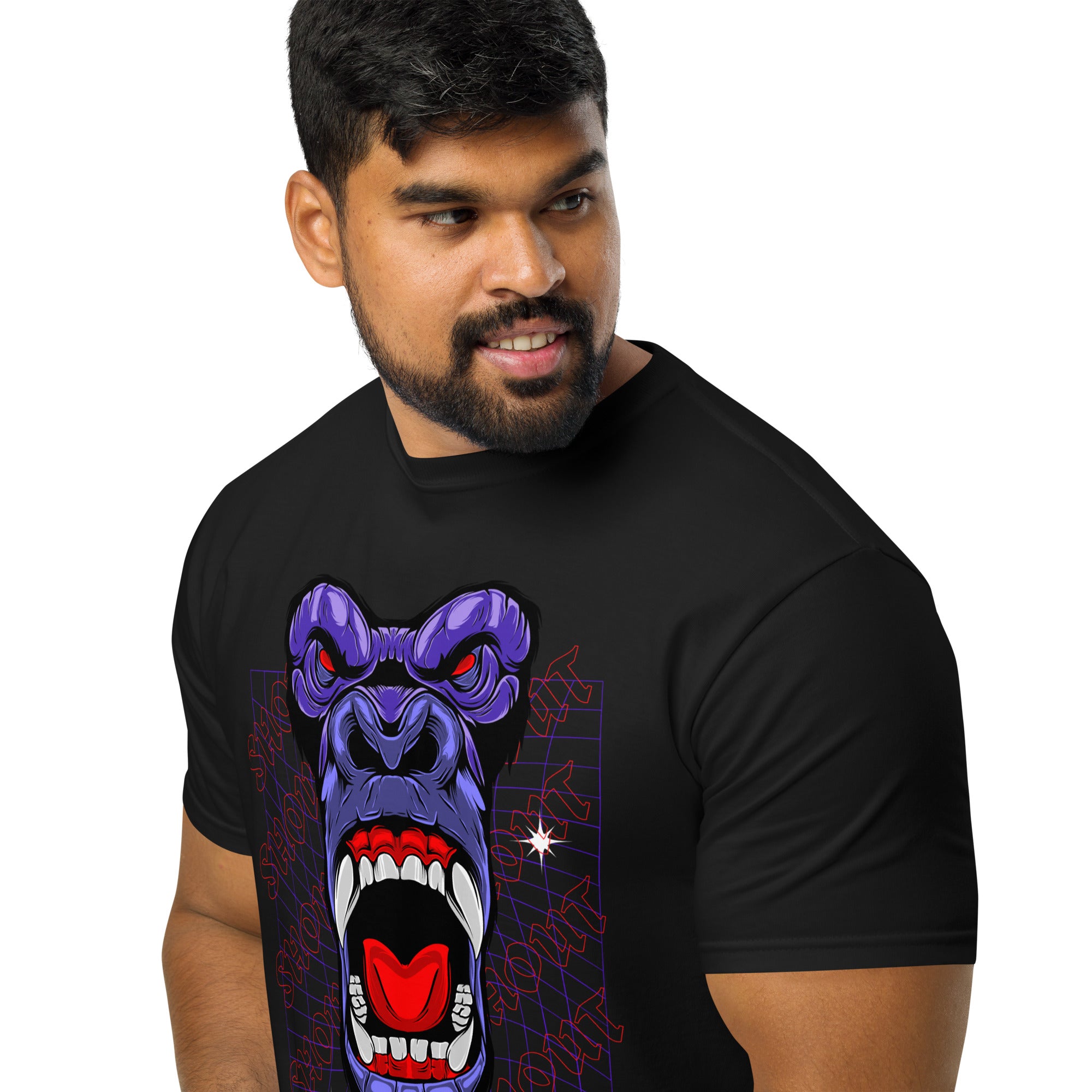 Ape Kimante Men's Organic T-Shirt