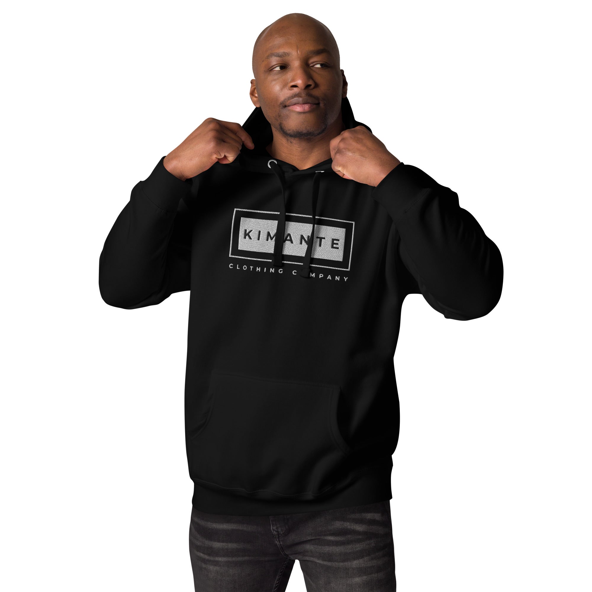 Kimante Premium Unisex Print Hoodie