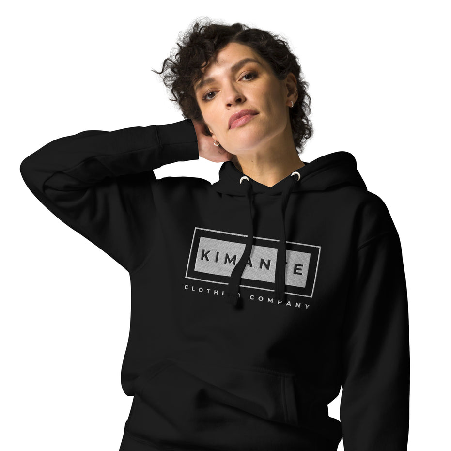 Kimante Premium Unisex Print Hoodie