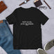 Not Luck Just Blessed Kimante Short-Sleeve Unisex T-Shirt