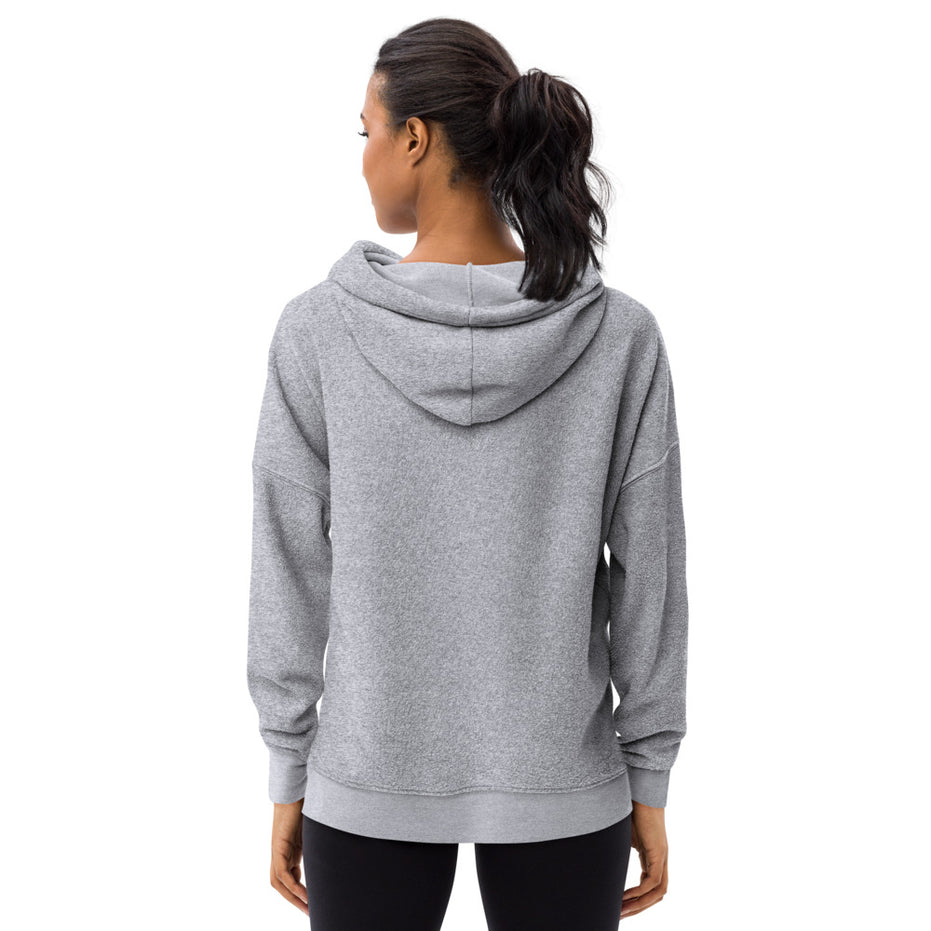 Kimante Unisex Suede Fleece Hoodie