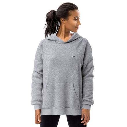 Kimante Unisex Suede Fleece Hoodie