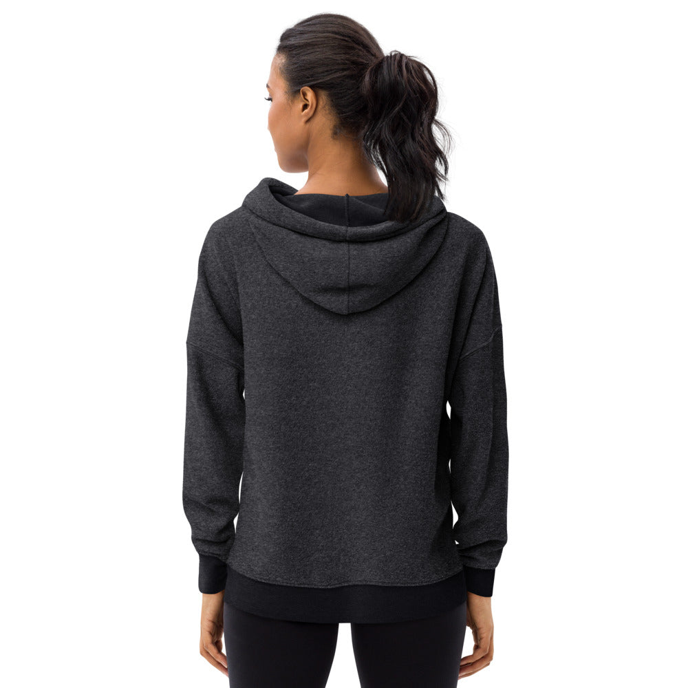 Kimante Unisex Suede Fleece Hoodie
