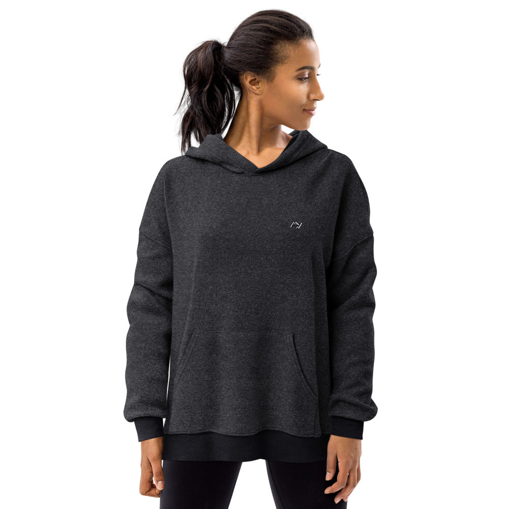 Kimante Unisex Suede Fleece Hoodie