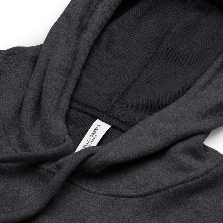 Kimante Unisex Suede Fleece Hoodie