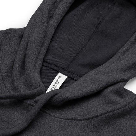 Kimante Unisex Suede Fleece Hoodie