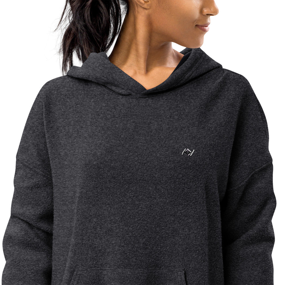 Kimante Unisex Suede Fleece Hoodie