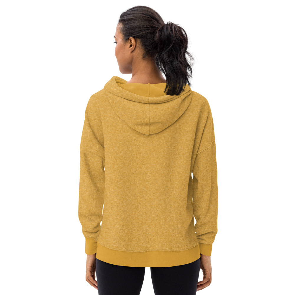 Kimante Unisex Suede Fleece Hoodie