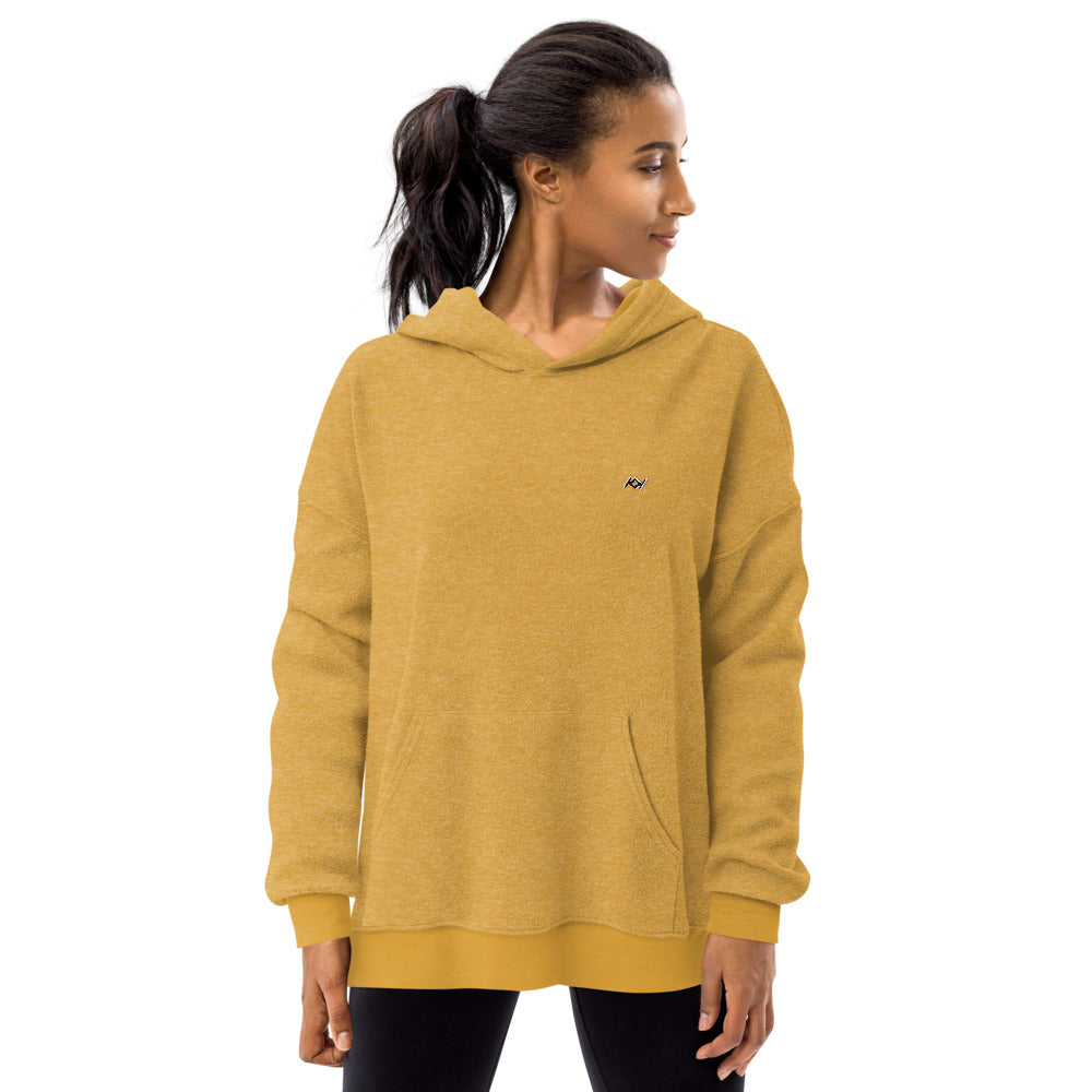 Kimante Unisex Suede Fleece Hoodie